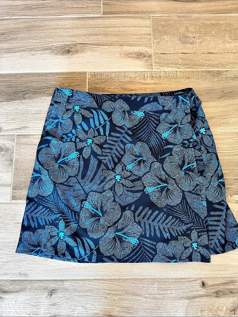 Ripskirt L Maui Moonlight print length 2 skirt